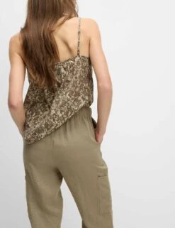 Crinkle Cargo Cuffed Joggers 28 Crinkle Cargo Cuffed Joggers -Marksandspencer Sale Store crinkle cargo cuffed joggers 10