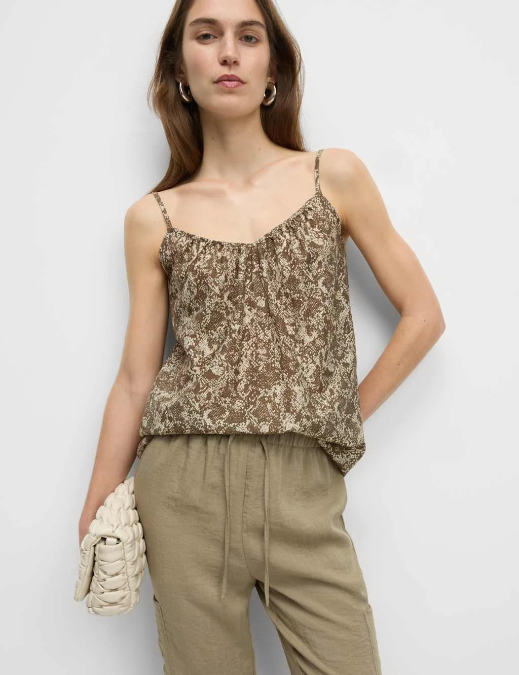 Crinkle Cargo Cuffed Joggers 17 Crinkle Cargo Cuffed Joggers - Image 17