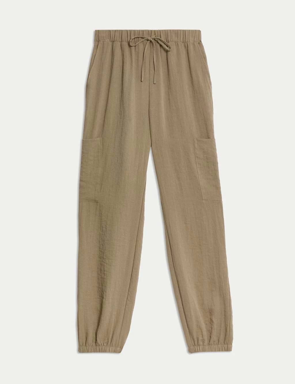 Crinkle Cargo Cuffed Joggers 9 Crinkle Cargo Cuffed Joggers - Image 9