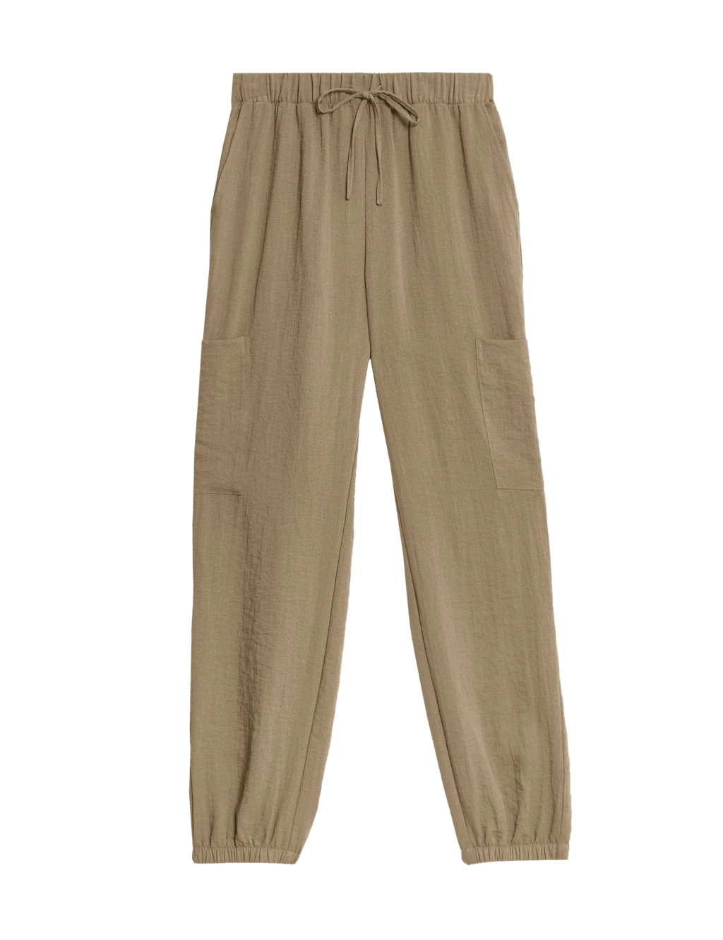 Crinkle Cargo Cuffed Joggers 11 Crinkle Cargo Cuffed Joggers - Image 11