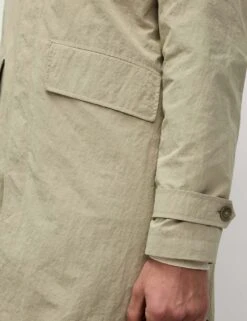 Shirt Collar Crinkle Mac -Marksandspencer Sale Store crinkle mac 2