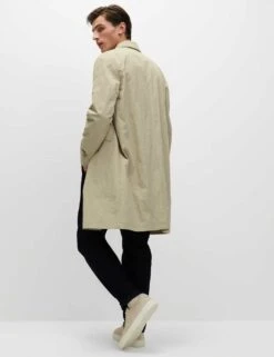 Shirt Collar Crinkle Mac -Marksandspencer Sale Store crinkle mac 3