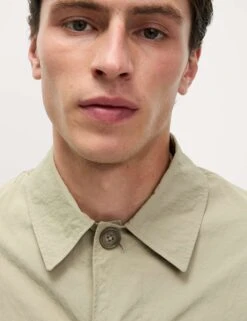 Shirt Collar Crinkle Mac -Marksandspencer Sale Store crinkle mac 4