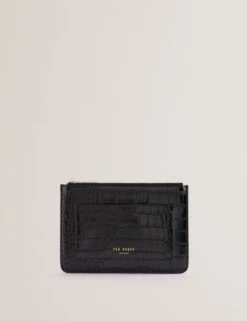 Ted Baker Wendiia Imitation Croc Wallet -Marksandspencer Sale Store croc effect wallet