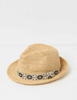 Crochet Trilby Hat -Marksandspencer Sale Store crochet trilby hat 2