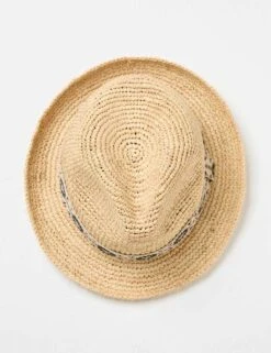 Crochet Trilby Hat -Marksandspencer Sale Store crochet trilby hat 3