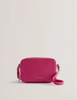 Ted Baker Saffrey Saffiano Mini Camera Bag -Marksandspencer Sale Store cross body bag 21