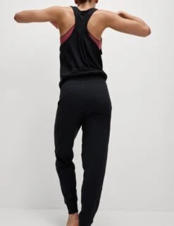 Go Balance Cuffed Yoga Jogger -Marksandspencer Sale Store cuffed tapered joggers 1