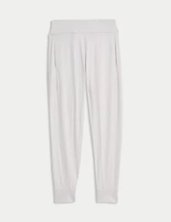 Go Balance Cuffed Yoga Jogger -Marksandspencer Sale Store cuffed tapered joggers 11