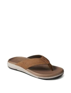 Reef Cushion Norte Flip Flops -Marksandspencer Sale Store cushion norte leather flip flops 3