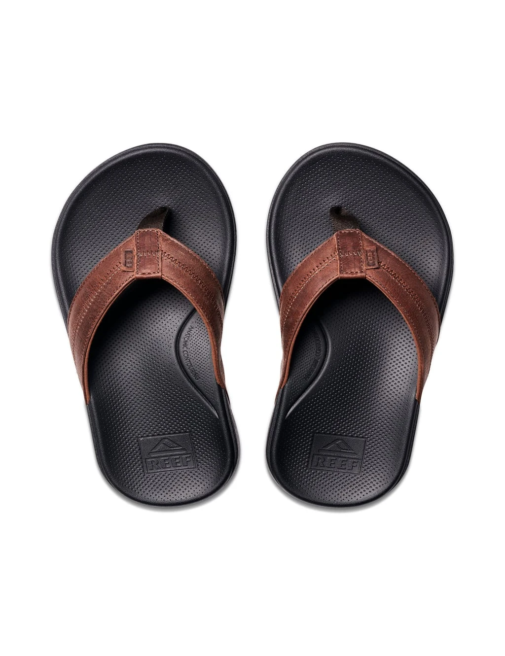 Reef Cushion Phantom 2.0 Leather Flip Flops 14 Reef Cushion Phantom 2.0 Leather Flip Flops - Image 14
