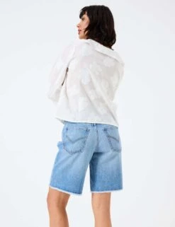 Denim Bermuda Shorts -Marksandspencer Sale Store denim bermuda shorts 13