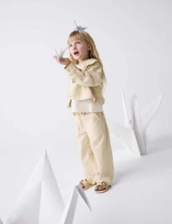 Denim Embroidered Shacket (2-8 Yrs) -Marksandspencer Sale Store denim embroidered shacket 2 8 yrs 1 7