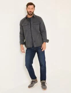 Denim Overshirt -Marksandspencer Sale Store denim overshirt 8