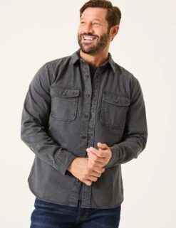 Denim Overshirt -Marksandspencer Sale Store denim overshirt 9