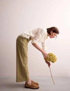 Jaeger Denim Straight Leg Trousers 28 Jaeger Denim Straight Leg Trousers -Marksandspencer Sale Store denim straight leg trousers 12