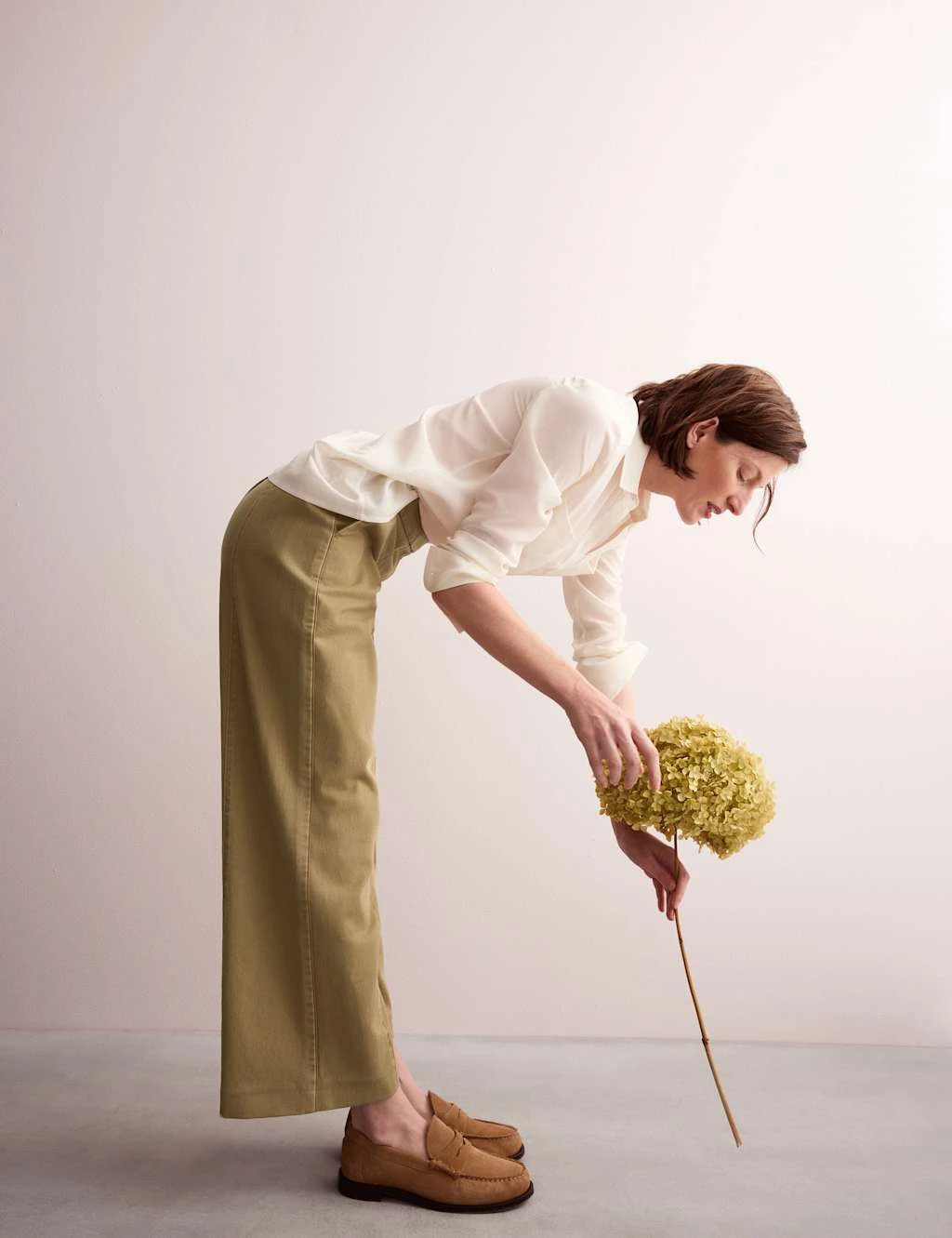 Jaeger Denim Straight Leg Trousers 13 Jaeger Denim Straight Leg Trousers - Image 13