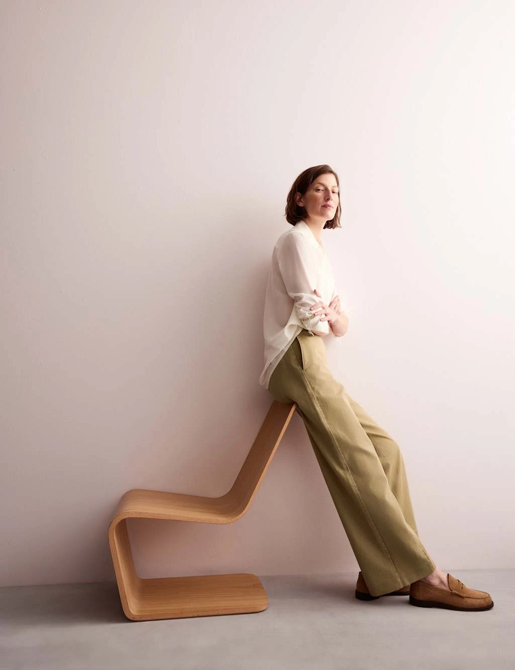 Jaeger Denim Straight Leg Trousers 9 Jaeger Denim Straight Leg Trousers - Image 9