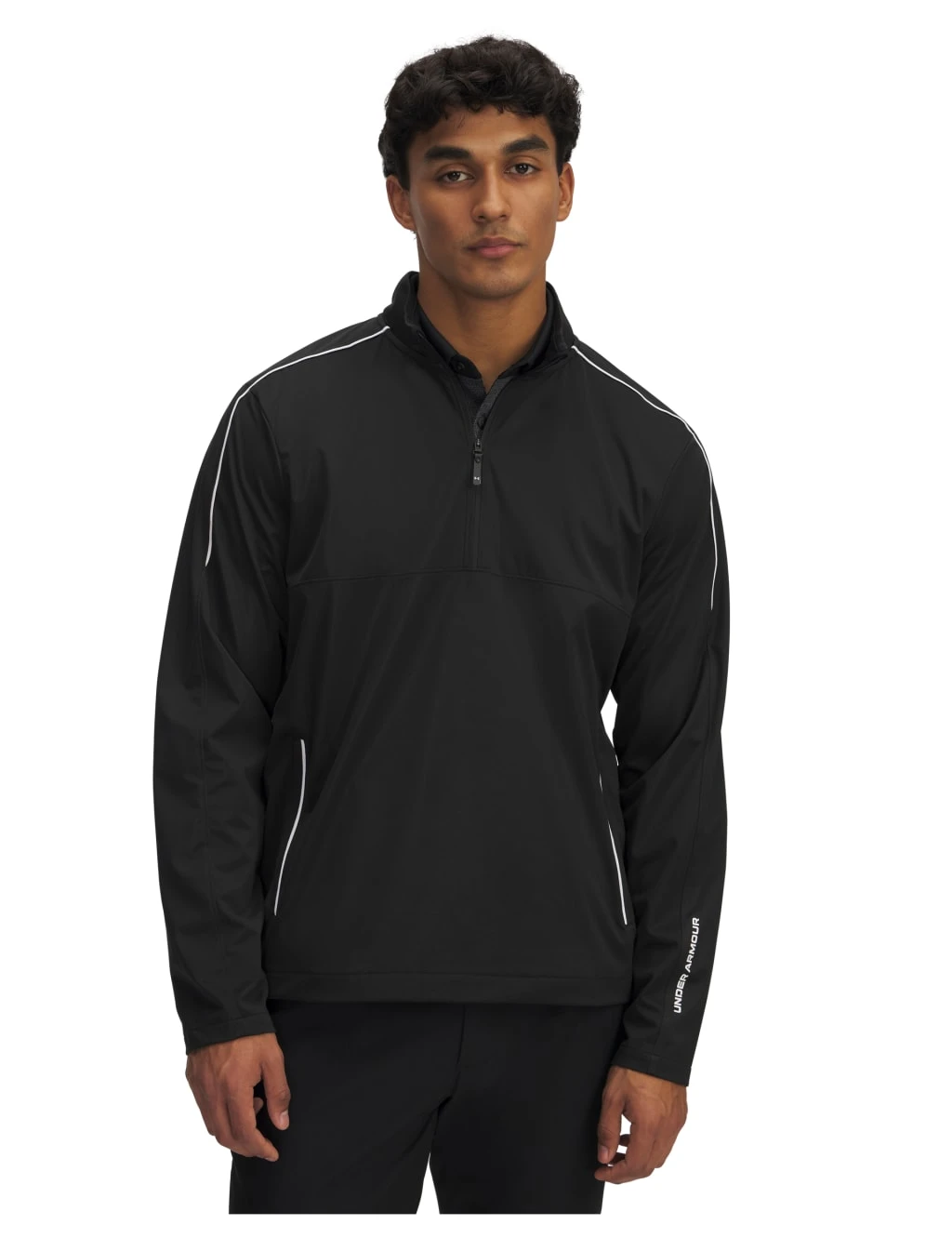 Under Armour Drive Wind Half Zip Long Sleeve Sweatshirt 7 Under Armour Drive Wind Half Zip Long Sleeve Sweatshirt - Image 7
