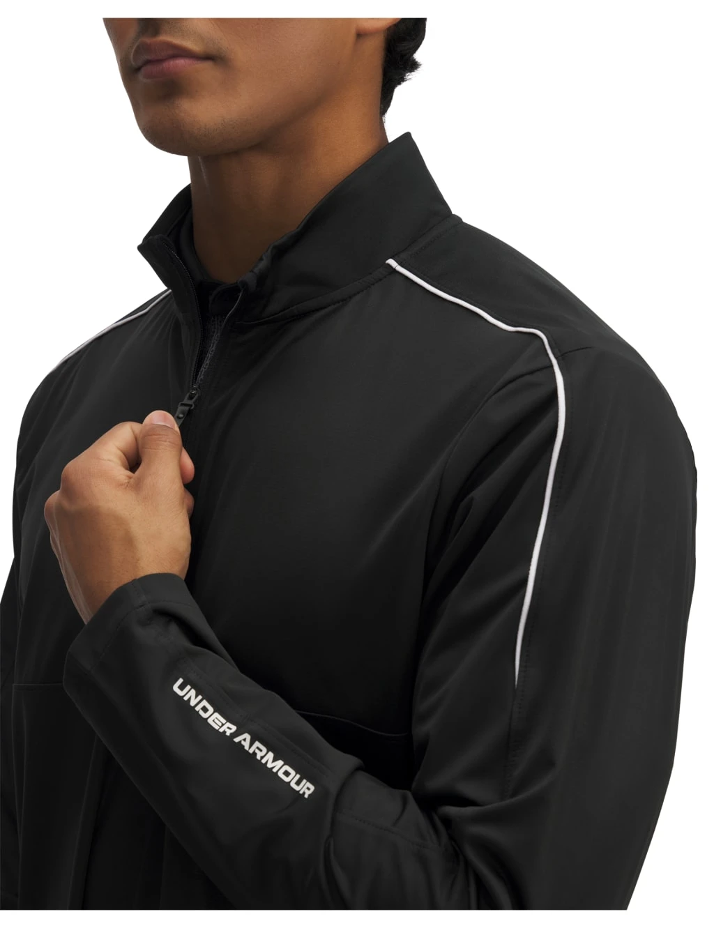 Under Armour Drive Wind Half Zip Long Sleeve Sweatshirt 8 Under Armour Drive Wind Half Zip Long Sleeve Sweatshirt - Image 8