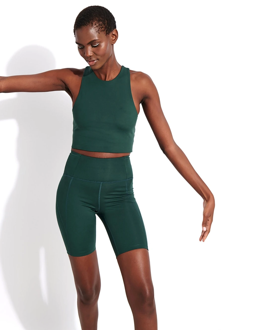 Girlfriend Collective Dylan Medium Support Sports Bra 10 Girlfriend Collective Dylan Medium Support Sports Bra - Image 10