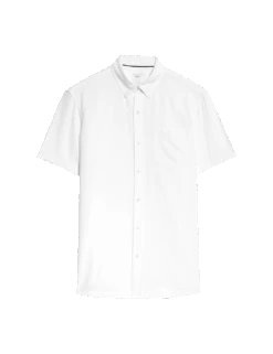 Easy Iron Cotton Rich Oxford Shirt 30 Easy Iron Cotton Rich Oxford Shirt -Marksandspencer Sale Store easy iron cotton rich oxford shirt 1