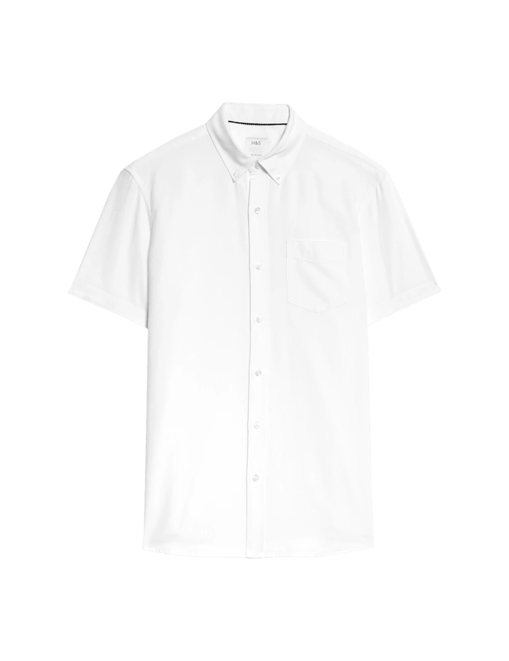 Easy Iron Cotton Rich Oxford Shirt 14 Easy Iron Cotton Rich Oxford Shirt - Image 14