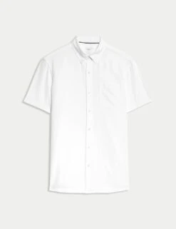Easy Iron Cotton Rich Oxford Shirt 28 Easy Iron Cotton Rich Oxford Shirt -Marksandspencer Sale Store easy iron cotton rich oxford shirt 10