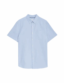 Easy Iron Cotton Rich Oxford Shirt 24 Easy Iron Cotton Rich Oxford Shirt -Marksandspencer Sale Store easy iron cotton rich oxford shirt