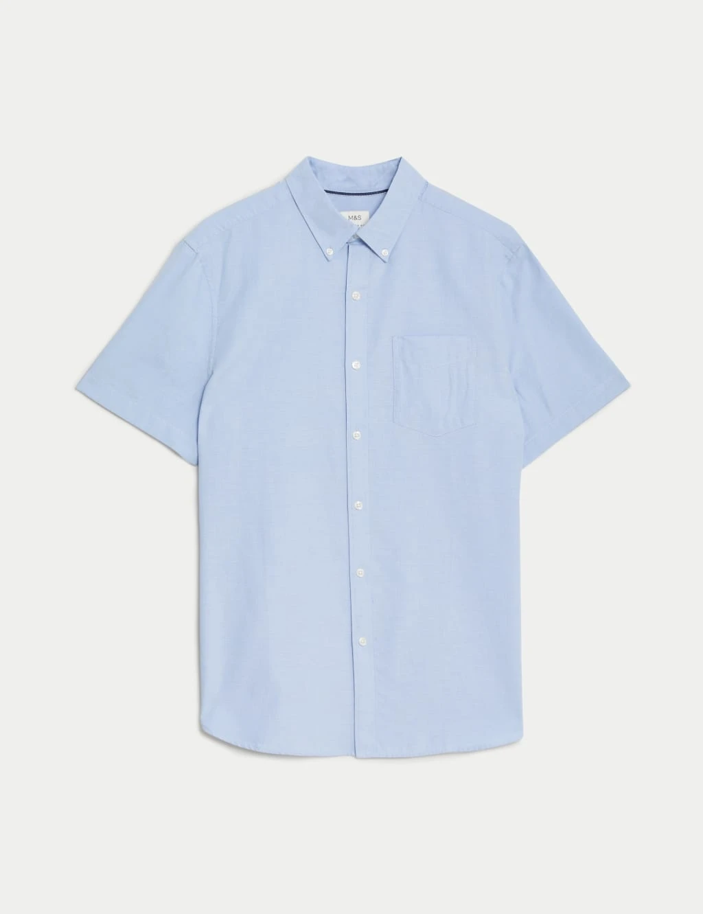 Easy Iron Cotton Rich Oxford Shirt 6 Easy Iron Cotton Rich Oxford Shirt - Image 6