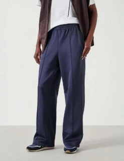 Harrison Elasticated Waist Wide Leg Joggers -Marksandspencer Sale Store elasticated waist wide leg joggers 10
