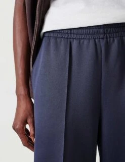 Harrison Elasticated Waist Wide Leg Joggers -Marksandspencer Sale Store elasticated waist wide leg joggers 12