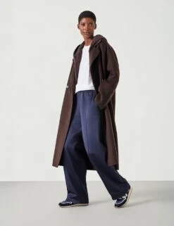 Harrison Elasticated Waist Wide Leg Joggers -Marksandspencer Sale Store elasticated waist wide leg joggers 14