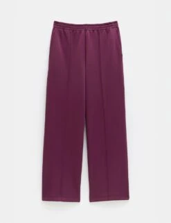Harrison Elasticated Waist Wide Leg Joggers -Marksandspencer Sale Store elasticated waist wide leg joggers 3
