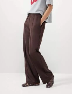 Harrison Elasticated Waist Wide Leg Joggers -Marksandspencer Sale Store elasticated waist wide leg joggers 6