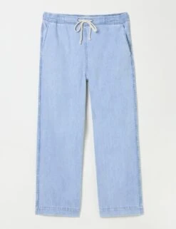Elasticated Wide Leg Jeans -Marksandspencer Sale Store elasticated wide leg jeans 6