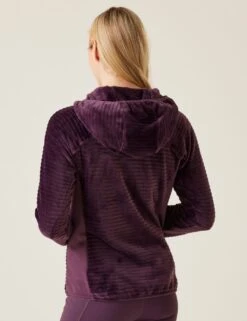 Regatta Endra Ribbed Zip Up Hooded Fleece -Marksandspencer Sale Store endra ribbed zip up hooded fleece 13