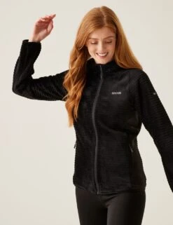 Regatta Endra Ribbed Zip Up Hooded Fleece -Marksandspencer Sale Store endra ribbed zip up hooded fleece 5