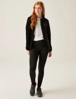 Regatta Endra Ribbed Zip Up Hooded Fleece -Marksandspencer Sale Store endra ribbed zip up hooded fleece 6