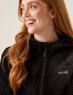 Regatta Endra Ribbed Zip Up Hooded Fleece -Marksandspencer Sale Store endra ribbed zip up hooded fleece 7