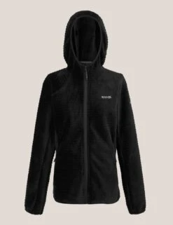 Regatta Endra Ribbed Zip Up Hooded Fleece -Marksandspencer Sale Store endra ribbed zip up hooded fleece 9
