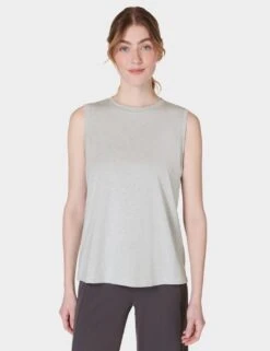 Sweaty Betty Essential Cotton Rich Crew Neck Vest Top 39 Sweaty Betty Essential Cotton Rich Crew Neck Vest Top -Marksandspencer Sale Store essential cotton rich crew neck vest top 19