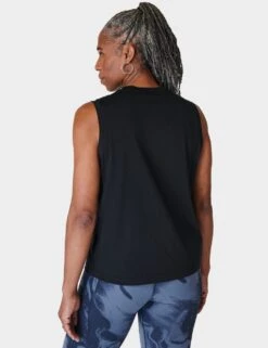 Sweaty Betty Essential Cotton Rich Crew Neck Vest Top 29 Sweaty Betty Essential Cotton Rich Crew Neck Vest Top -Marksandspencer Sale Store essential cotton rich crew neck vest top 9
