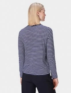 Sweaty Betty Essential Cotton Rich Striped Top -Marksandspencer Sale Store essential cotton rich striped top 11
