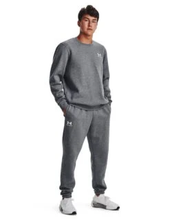 Under Armour Essential Fleece Slim Fit Joggers -Marksandspencer Sale Store essential fleece slim fit joggers 12