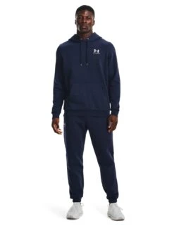 Under Armour Essential Fleece Slim Fit Joggers -Marksandspencer Sale Store essential fleece slim fit joggers 7