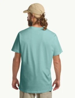 Jack Wolfskin Essential Pure Cotton T-Shirt -Marksandspencer Sale Store essential pure cotton t shirt 8