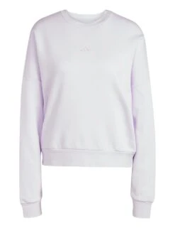 ADIDAS Essentials Small Logo Feel Cozy Sweatshirt -Marksandspencer Sale Store essentials small logo feel cozy sweatshirt 6