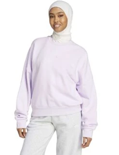 ADIDAS Essentials Small Logo Feel Cozy Sweatshirt -Marksandspencer Sale Store essentials small logo feel cozy sweatshirt 7