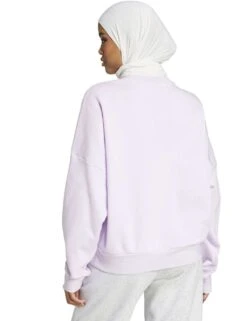 ADIDAS Essentials Small Logo Feel Cozy Sweatshirt -Marksandspencer Sale Store essentials small logo feel cozy sweatshirt 8